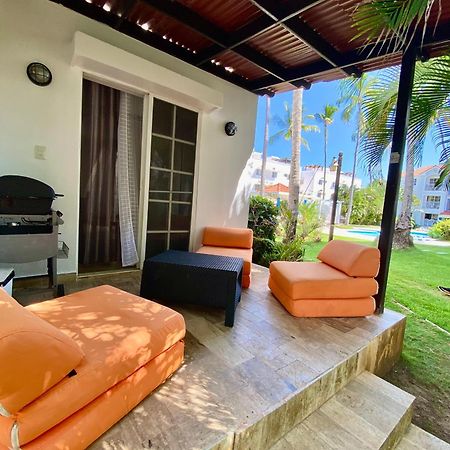 Madonna Pool Beach Los Corales 푼타 카나 외부 사진
