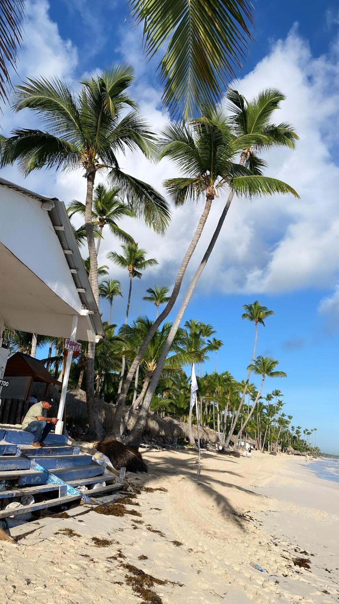 Madonna Pool Beach Los Corales 푼타 카나 외부 사진