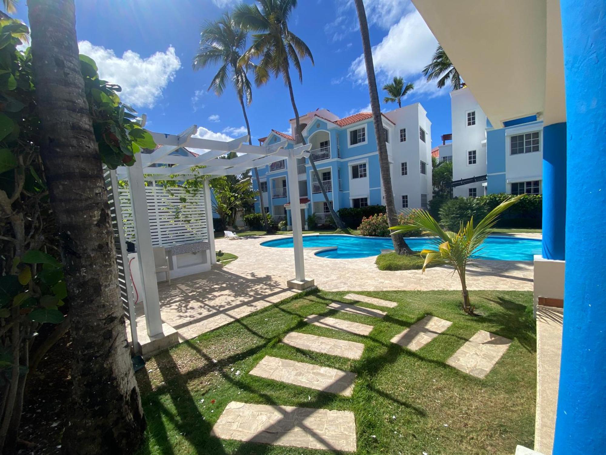 Madonna Pool Beach Los Corales 푼타 카나 외부 사진